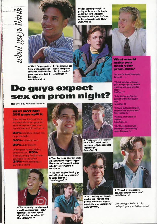 Illustration for article titled Reading Teen Mags With a Teen